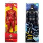 DC Comics: Batman 12-inch Combat Action Figure / Flash Movie 12" Figure £5 each (Free Collection)