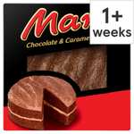Mars Chocolate & Caramel Cake (Clubcard Price)