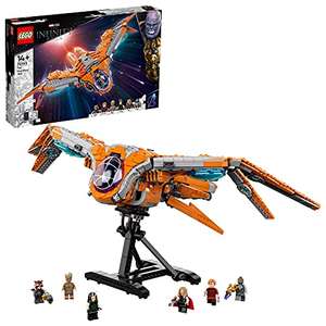 LEGO 76193 Marvel The Guardians’ Ship Large Building Set, Avengers Spaceship Model with Thor & Star-Lord Minifigures £97.99 - Amazon