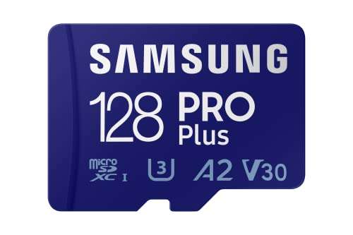 Samsung PRO PLUS 128GB, Blue Micro SD - £13.49 @ Amazon