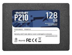 128GB - Patriot P210 2.5" SATA III SSD - £11.26 delivered (UK Mainland) @ Ebuyer / eBay
