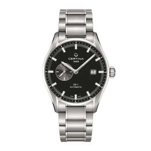CERTINA Heritage DS-1 Automatic 41mm Mens Watch Black