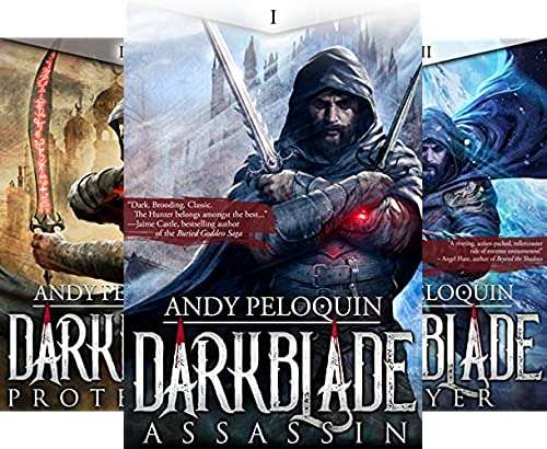 Darkblade: An Epic Fantasy Series (Books 1-5) by Andy Peloquin FREE on Kindle @ Amazon