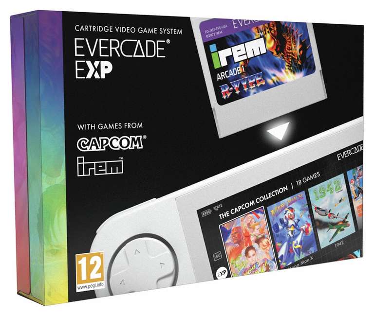 Evercade EXP Handheld Retro Gaming Console