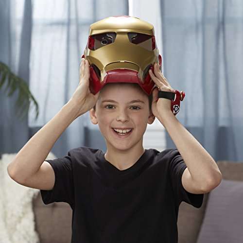 Marvel Avengers- Hero Vision Iron Man Augmented Reality, One Size (Hasbro E0849175) - £9.32 @ Amazon