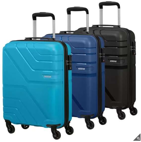 American Tourister Jet Driver 55cm Carry On Hardside Spinner Case in 3 Colours - £47.98 instore @ Costco