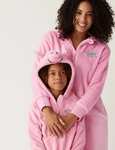 Fleece Percy Pig Onesie now Reduced to £19 with Free click and Collect from Marks and Spencer