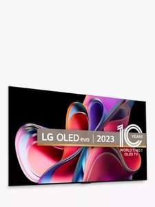 LG OLED65G36LA (2023) OLED HDR 4K Ultra HD Smart TV, 65 inch - 5 year Warranty - Free Wall Mount W/Code + £200 Gift Card For My JL Members