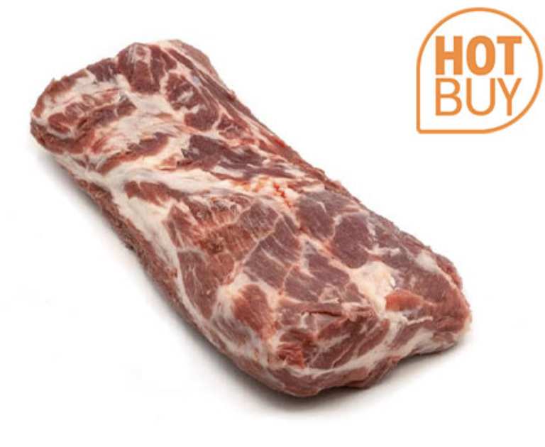 Iberico Mini Pork Collar Extra (Extra £4 off per pack) - £13.99 per kg Instore