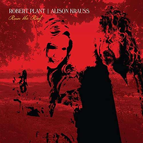 Robert Plant and Alison Krauss Raise the Roof Double red Vinyl album £15.21 on Amazon