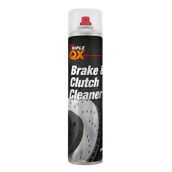 TRIPLE QX Brake and Clutch Cleaner 600ml - New Formula free click and collect from ECP W/Code