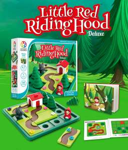 Smart Games Little Red Riding Hood deluxe - £13.49 delivered (With Code) - Mainland UK @ Bargain Max