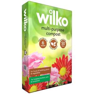COMPOST - Wilko Multi-purpose (50L) £2 at Wilko Putney