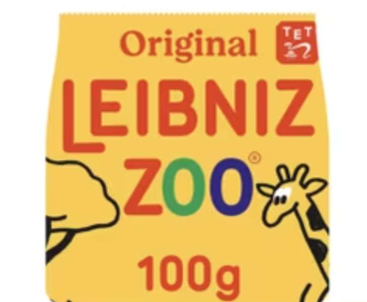 Leibniz Zoo Biscuits 100g