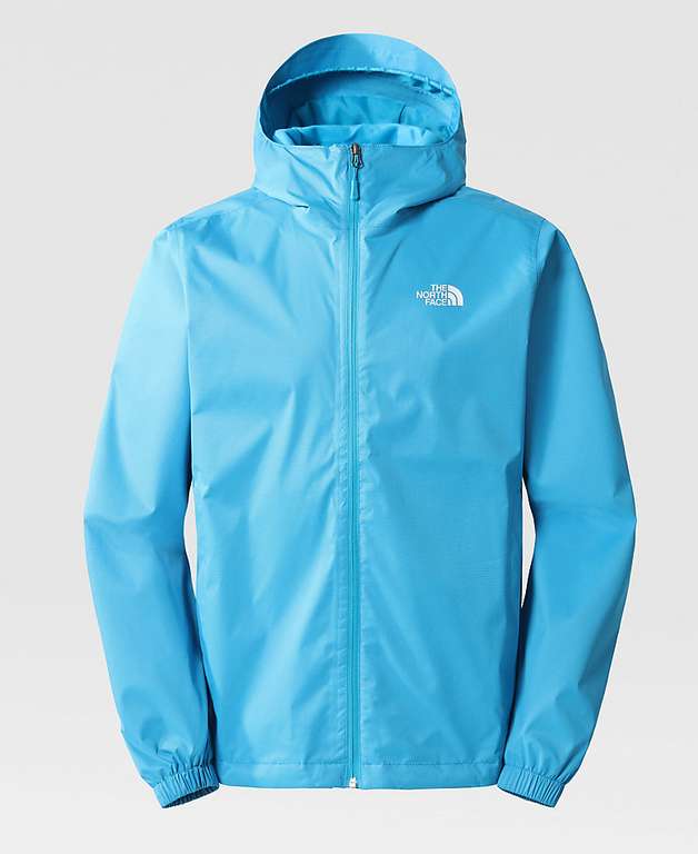 The North Face Men's Quest Hooded Waterproof Jacket, Blue | Size: XS-XXL - Breathable, Quick Drying - £55 (Free Delivery) @ The North Face