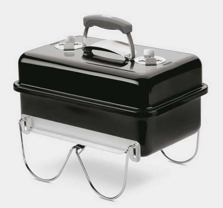 Weber Go Anywhere Charcoal BBQ (Potentially £72 With Price Promise)