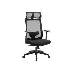 SONGMICS office desk chair with 360º swivel, angle tilt, lumbar support and headrest for £55.99 delivered using code @ SONGMICS