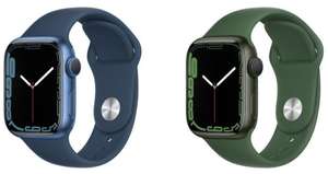Apple Watch Series 7 (GPS, 41mm) - Green Or Abyss Blue Aluminium Case with Clover Sport Band - £329 Delivered @ HDEW Cameras