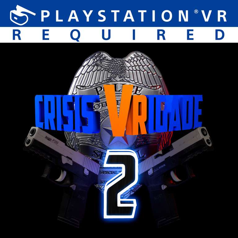 Crisis VRigade 2 (Time Crisis in VR) PSVR £9.59 at Playstation Store