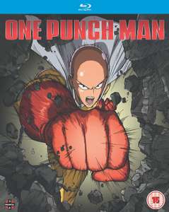 One Punch Man Collection One (Episodes 1-12 + 6 OVA) - Blu-ray £16.19 / DVD £13.82 @ Amazon