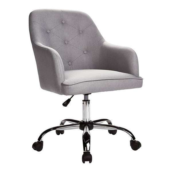 Charley Office Chair - Matt Grey - £75 free click and collect @ Homebase