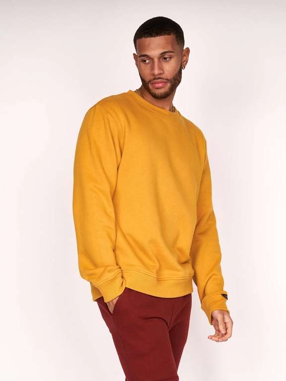 2 x Felaweres Crew Neck Sweaters ( Buy A Grey One + 6 Different Colours To Choose From) - £17.99 With Code (£1.99 Delivery) - @ Duck & Cover