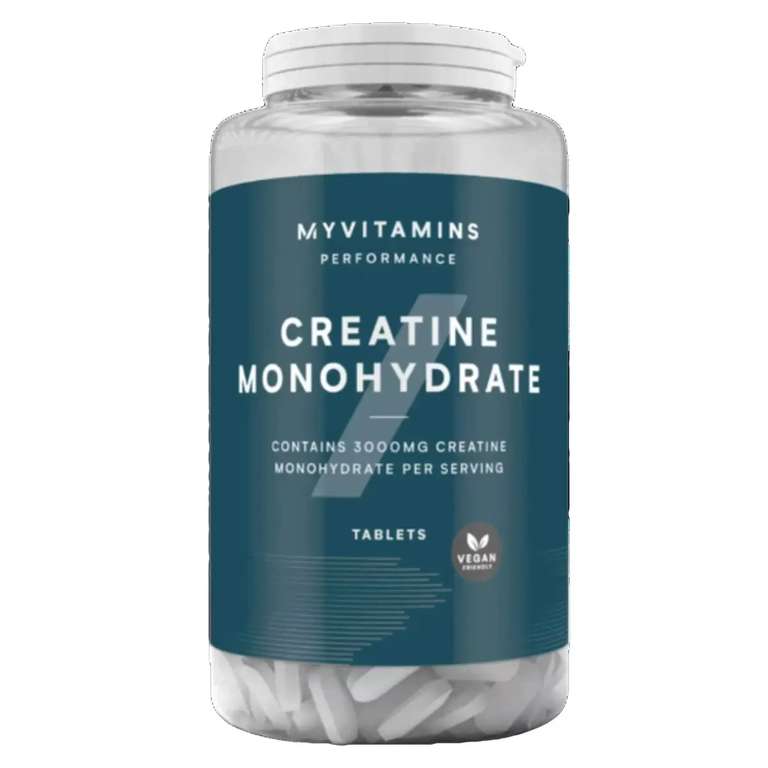 MyVitamins Creatine Monohydrate, 250 Tablets £10.78 In-store at Costco Birmingham / £12.49 Online (Membership Required)
