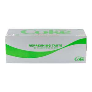 Diet Coke Lime 10 pack instore - Kirkwall