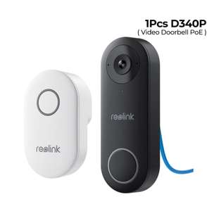 Reolink PoE Video Doorbell Camera with Chime, 5MP Super HD Wired PoE - Reolink Official Store