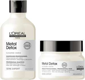 L’Oréal Professionnel Metal Detox Shampoo and Hair Mask Duo 300 ml & 250 ml
