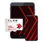 PNY XLR8 Gaming 128gb Flash microSDXC Card - Sold by Flashmemo-Uk