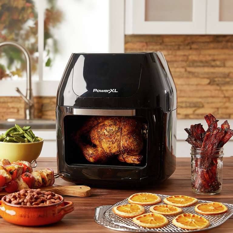 Power XL 5.7L Air Fryer Cooker – Black £70 with Newsletter sign up + Free click and collect