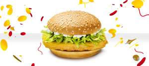 McDonalds Monday - McChicken Sandwich £1.19 // FREE McCafé Hot Drink when you order a Breakfast Roll via App @ McDonalds