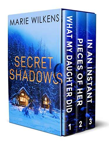 Secret Shadows: A Riveting Small Town Kidnapping Mystery Boxset - Kindle Book
