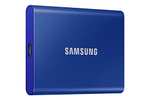 Samsung T7 Portable SSD - 1 TB - USB 3.2 Gen.2 External SSD Indigo Blue - £72.99 @ Amazon