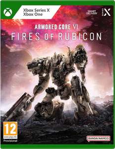 Armored Core VI: Fires Of Rubicon Launch Edition Xbox/ps4 - Free C&C only/Limited stores