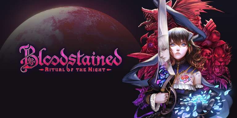 Bloodstained: Ritual of the Night (Switch) - Digital