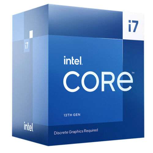 Intel Core i7 13700F 13th Generation 16 Core Processor - w/Code, Sold By E Buyer