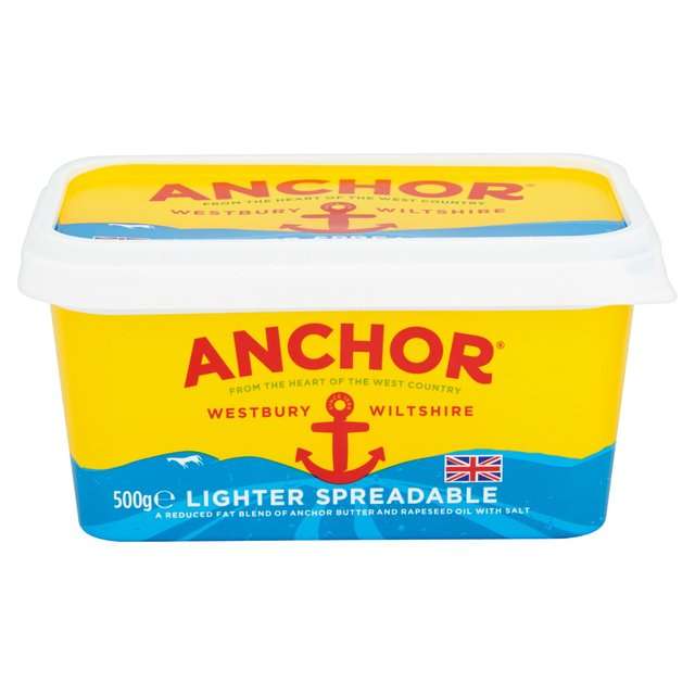 Anchor Lighter Spreadable 500g (St Helens)