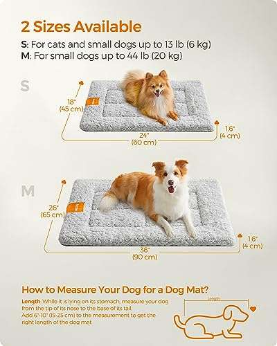 Feandrea Dog Bed W/Voucher - Sold by Songmics Home UK