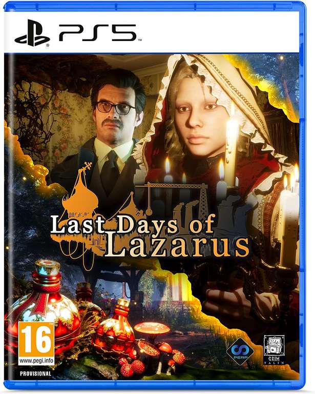 Last Days of Lazarus PS5 - £10.99 @ Amazon