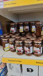 Mincemeat jar reduced to clear - 31p @ Tesco Cheshunt Brookfield