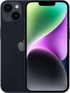 Apple iPhone 14 128GB, Three 100GB 5G data, Unlimited Min and Text - £29pm / 24 months + Zero Upfront with code via Affordable Mobiles