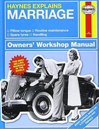 Marriage - Haynes Explains (Owners' Workshop Manual) - £2.96 @ Amazon