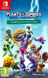 Plants vs. Zombies: Battle for Neighborville Complete Edition (Nintendo Switch) - £14.95 @ Amazon