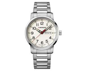 Wenger 01.1541.108 Attitude Men's 42mm quartz 100m WR sapphire coated mineral glass watch £69.99 + £1.99 Click & Collect @ TKMaxx