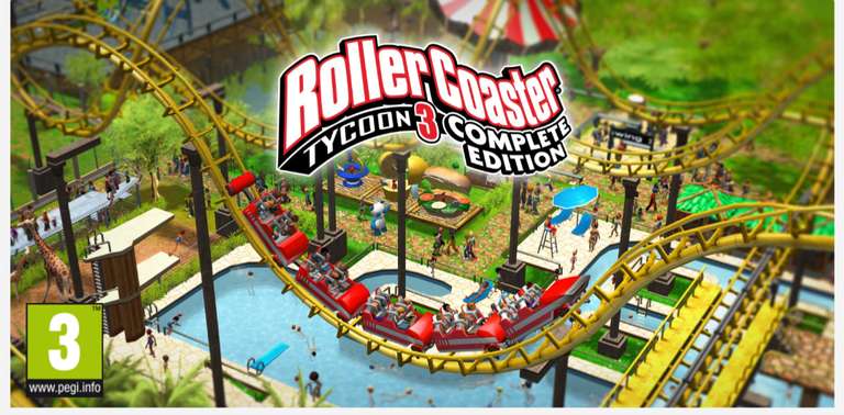 RollerCoaster Tycoon 3 Complete Edition - Nintendo Switch Download