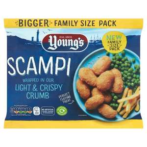 Young's Scampi 400g - £3.50 @ Morrisons