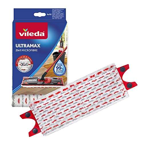 Vileda Ultramax Refill Pad £1.63 each (Min order of 3)