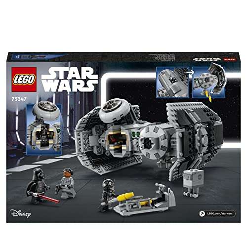 LEGO 75347 Star Wars TIE Bomber Prime Exclusive £39.89 @ Amazon